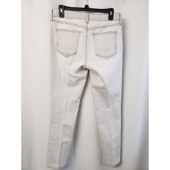 NYDJ Womens Jeans Size 6 Gray Purple Undertones Lift Tuck Tech Comfy Legging USA - Picture 2 of 7